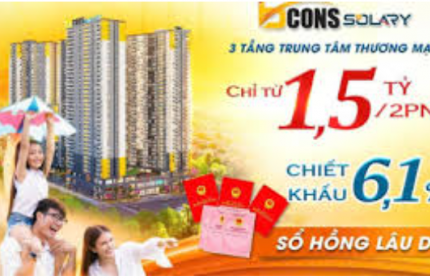 Bcons Solary – Căn hộ 53m² dưới 2 tỷ hiếm hoi tại khu Đông, giữ chỗ ngay!
